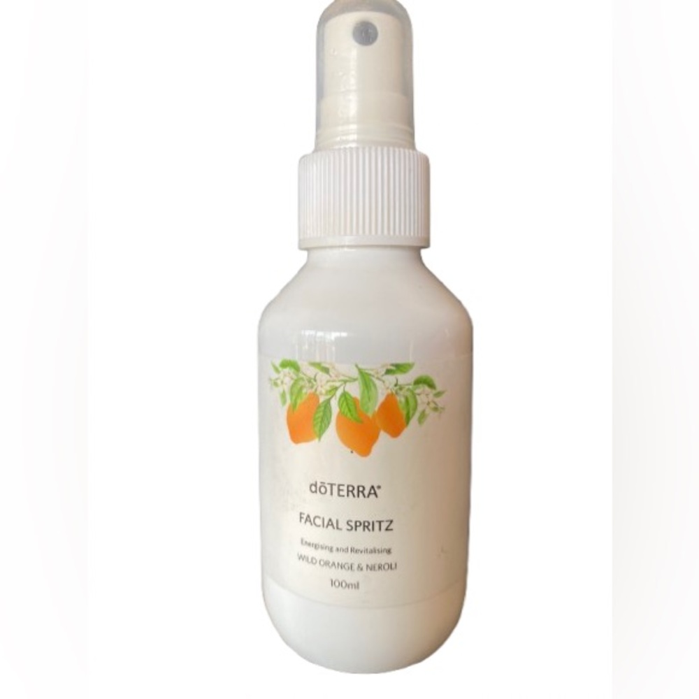 doTERRA Energizing & Revitalizing Mood Enhancing Facial Spritz 100ml NWOT